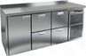 СТОЛ С МОРОЗ ШКАФОМ HICOLD BN 122 BR2 BT