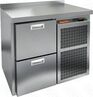 СТОЛ С МОРОЗШКАФОМ HICOLD GN 2 BR2 BT