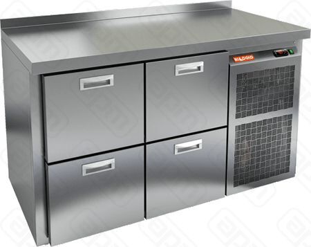 СТОЛ С МОРОЗШКАФОМ HICOLD GN 22 BR2 BT