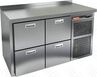 СТОЛ С МОРОЗШКАФОМ HICOLD GN 22 BR2 BT
