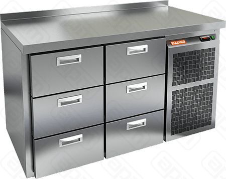 СТОЛ С МОРОЗШКАФОМ HICOLD GN 33 BR2 BT