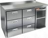 СТОЛ С МОРОЗШКАФОМ HICOLD GN 33 BR2 BT