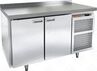 СТОЛ С МОРОЗШКАФОМ HICOLD GN11BT W
