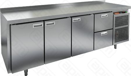 СТОЛ С МОРОЗШКАФОМ HICOLD GN1112BT