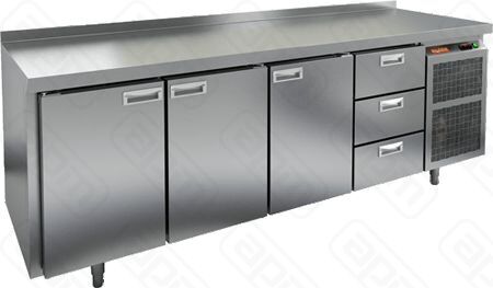СТОЛ С МОРОЗШКАФОМ HICOLD GN1113BT
