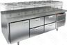 СТОЛ С МОРОЗШКАФОМ HICOLD GN122BT LT