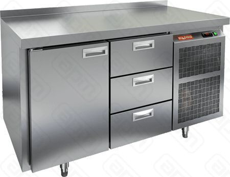 СТОЛ С МОРОЗШКАФОМ HICOLD GN13BT