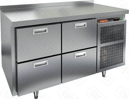 СТОЛ С МОРОЗШКАФОМ HICOLD GN22BT