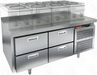 СТОЛ С МОРОЗШКАФОМ HICOLD GN22BT LT