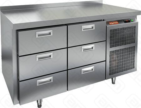 СТОЛ С МОРОЗШКАФОМ HICOLD GN33BT