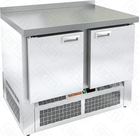 СТОЛ С МОРОЗШКАФОМ HICOLD GNE11BT W