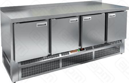 СТОЛ С МОРОЗШКАФОМ HICOLD GNE1111BT