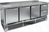 СТОЛ С МОРОЗШКАФОМ HICOLD GNE1112BT
