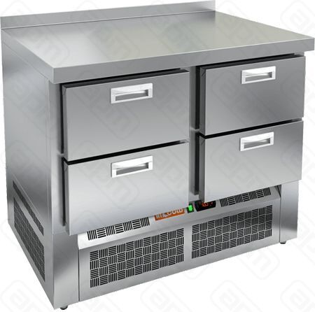 СТОЛ С МОРОЗШКАФОМ HICOLD GNE22BT