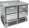 СТОЛ С МОРОЗШКАФОМ HICOLD GNE22BT