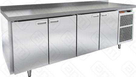 СТОЛ С МОРОЗШКАФОМ HICOLD SN 1111BT W