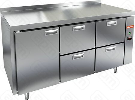 СТОЛ С МОРОЗШКАФОМ HICOLD SN 122BT P БЕЗ АГРЕГАТА