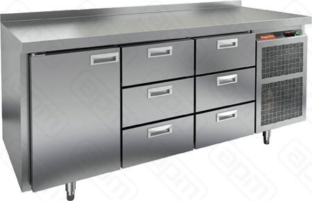 СТОЛ С МОРОЗШКАФОМ HICOLD SN133BT