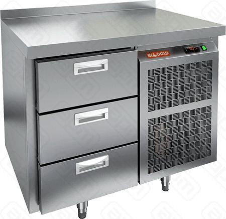 СТОЛ С МОРОЗШКАФОМ HICOLD SN3BT