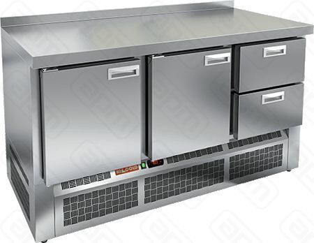 СТОЛ С МОРОЗШКАФОМ HICOLD SNE 112BT