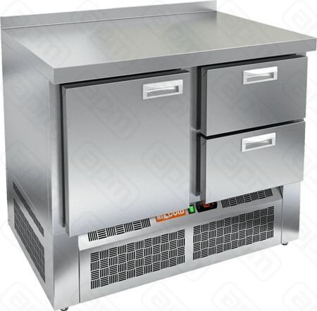 СТОЛ С МОРОЗШКАФОМ HICOLD SNE 12BT
