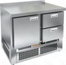 СТОЛ С МОРОЗШКАФОМ HICOLD SNE 12BT