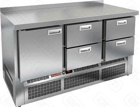 СТОЛ С МОРОЗШКАФОМ HICOLD SNE 122BT