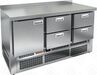 СТОЛ С МОРОЗШКАФОМ HICOLD SNE 122BT
