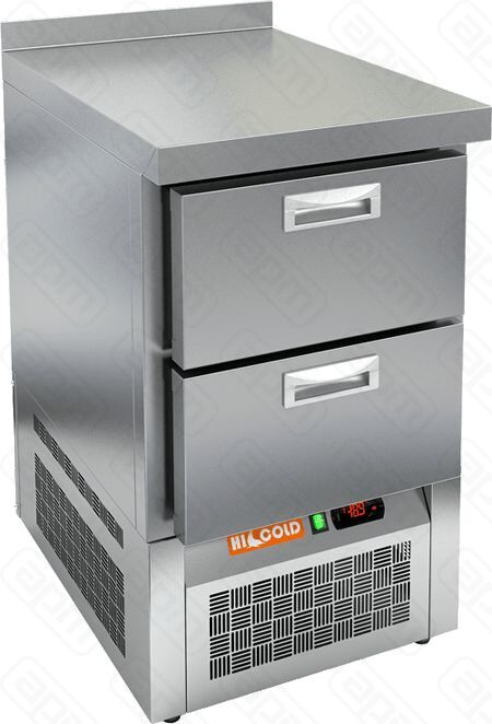 СТОЛ С МОРОЗШКАФОМ HICOLD SNE 2BT