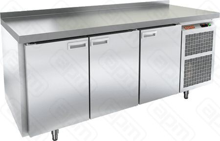 СТОЛ С ОХЛАЖДШКАФОМ HICOLD BN 111BT W