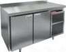СТОЛ С ОХЛАЖДШКАФОМ HICOLD GN 1TN-1BT