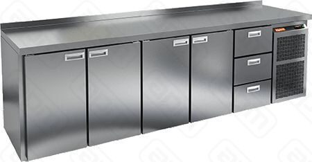 СТОЛ С ОХЛАЖДШКАФОМ HICOLD GN 11113 BR2 TN