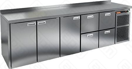 СТОЛ С ОХЛАЖДШКАФОМ HICOLD GN 11122 BR2 TN