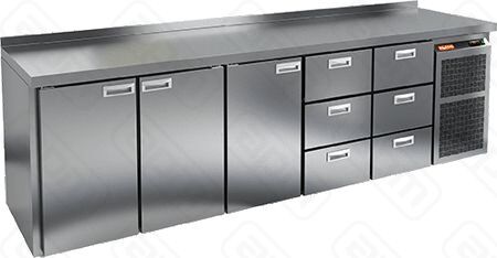 СТОЛ С ОХЛАЖДШКАФОМ HICOLD GN 11133 BR2 TN