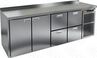 СТОЛ С ОХЛАЖДШКАФОМ HICOLD GN 1122 BR2 TN