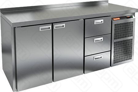 СТОЛ С ОХЛАЖДШКАФОМ HICOLD GN 113 BR2 TN