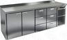 СТОЛ С ОХЛАЖДШКАФОМ HICOLD GN 1133 BR2 TN
