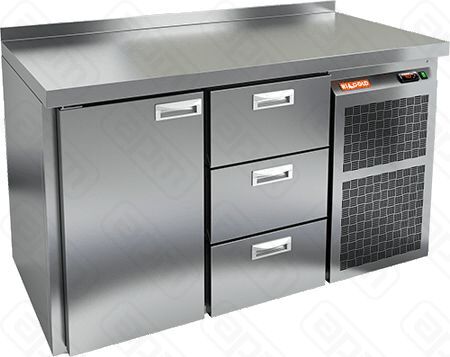 СТОЛ С ОХЛАЖДШКАФОМ HICOLD GN 13 BR2 TN