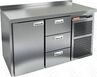 СТОЛ С ОХЛАЖДШКАФОМ HICOLD GN 13 BR2 TN