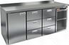 СТОЛ С ОХЛАЖДШКАФОМ HICOLD GN 133 BR2 TN