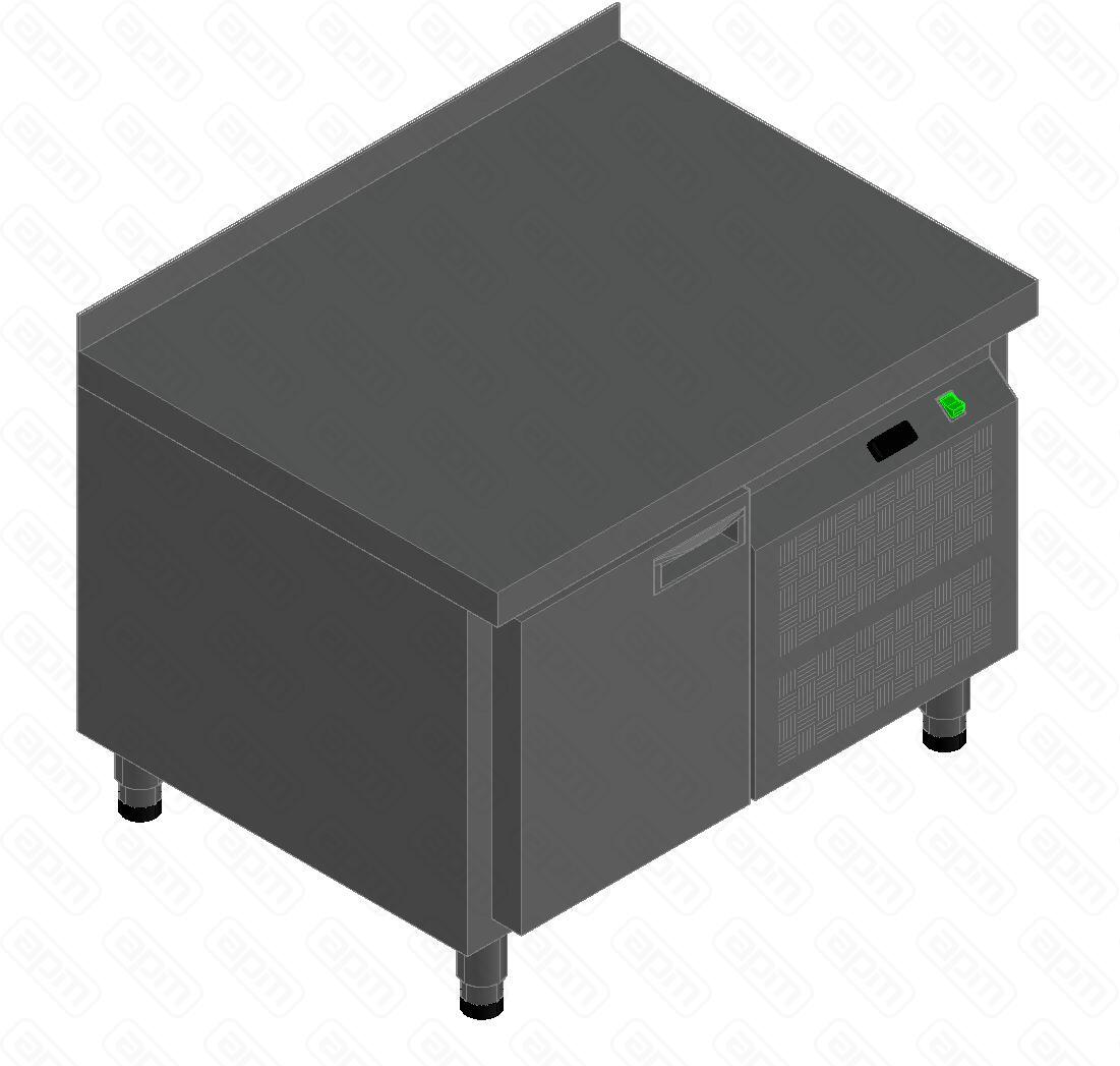 СТОЛ С ОХЛАЖДШКАФОМ HICOLD GN1TN LT
