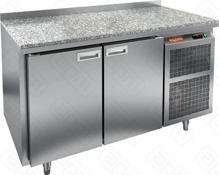 СТОЛ С ОХЛАЖДШКАФОМ HICOLD GN11TN КАМЕНЬ