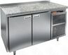 СТОЛ С ОХЛАЖДШКАФОМ HICOLD GN11TN КАМЕНЬ