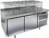 СТОЛ С ОХЛАЖДШКАФОМ HICOLD GN11TN LT