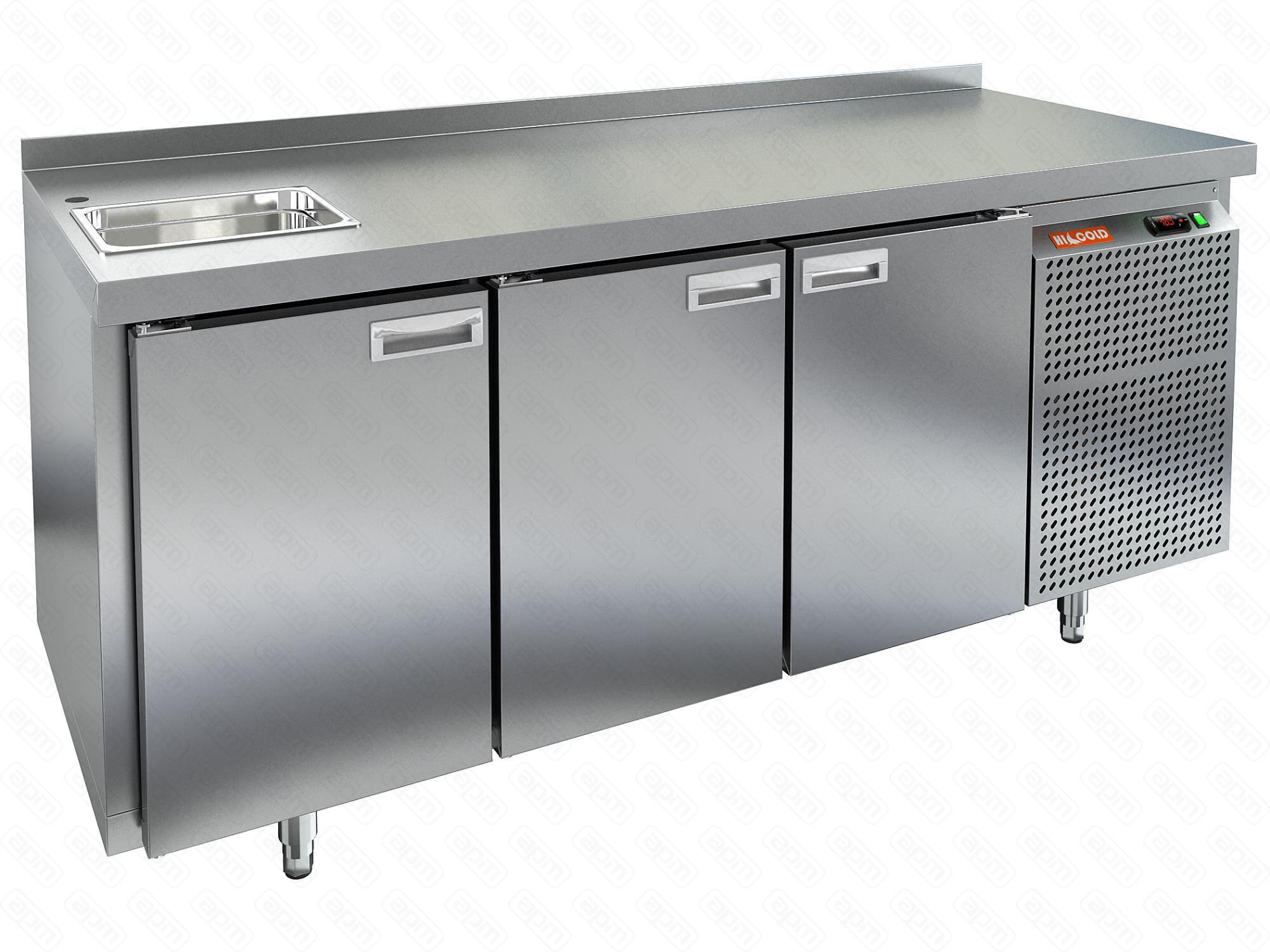 СТОЛ С ОХЛАЖДШКАФОМ HICOLD GN111TN 1G