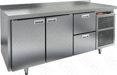 СТОЛ С ОХЛАЖДШКАФОМ HICOLD GN112TN