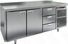 СТОЛ С ОХЛАЖДШКАФОМ HICOLD GN113TN