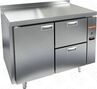 СТОЛ С ОХЛАЖДШКАФОМ HICOLD GN 12TN P БЕЗ АГРЕГАТА
