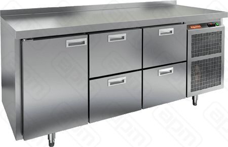 СТОЛ С ОХЛАЖДШКАФОМ HICOLD GN122TN