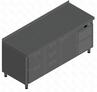 СТОЛ С ОХЛАЖДШКАФОМ HICOLD GN231TN O